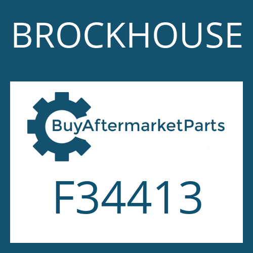 F34413 BROCKHOUSE FRICTION PLATE