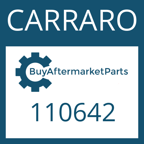 110642 CARRARO FRICTION PLATE