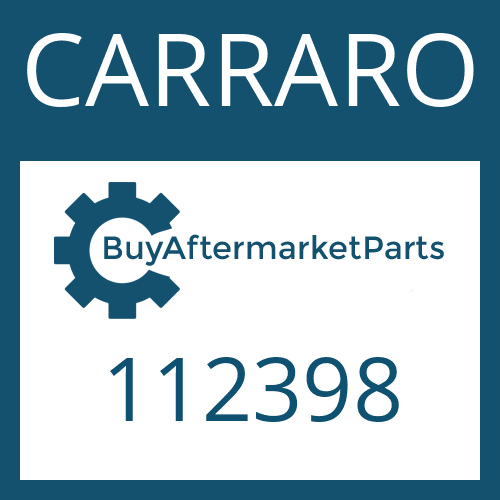 112398 CARRARO FRICTION PLATE