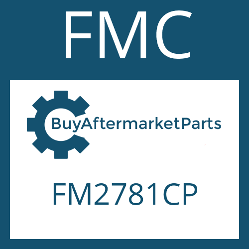 FMC FM2781CP - FRICTION PLATE