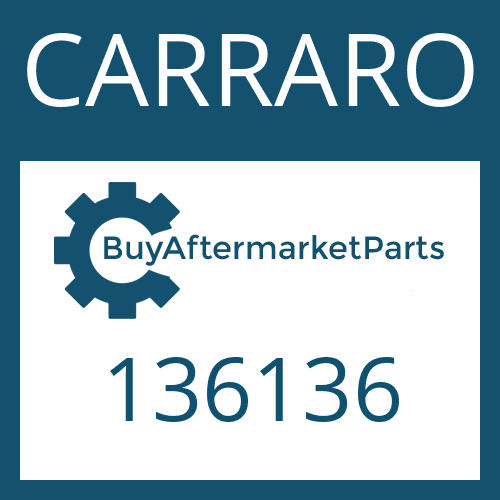 136136 CARRARO FRICTION PLATE