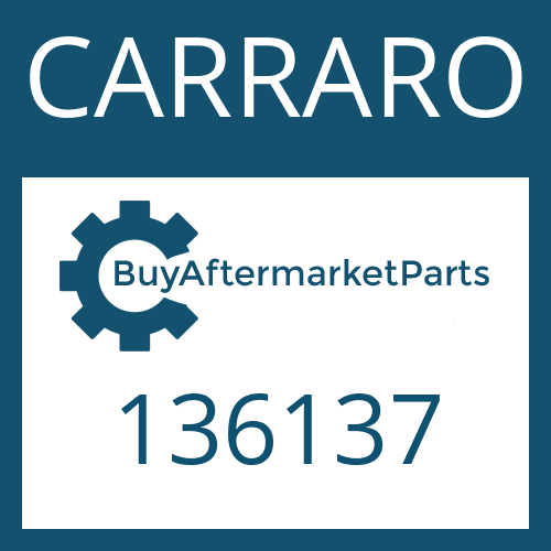 CARRARO 136137 - FRICTION PLATE