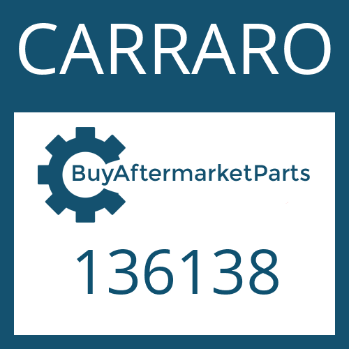 CARRARO 136138 - FRICTION PLATE