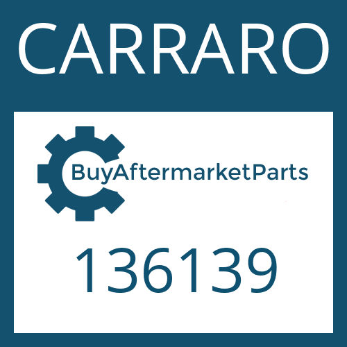136139 CARRARO FRICTION PLATE