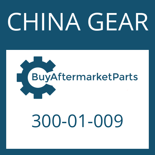 CHINA GEAR 300-01-009 - FRICTION PLATE