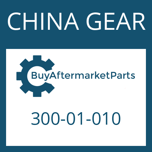 CHINA GEAR 300-01-010 - FRICTION PLATE