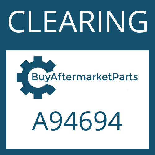 A94694 CLEARING FRICTION PLATE