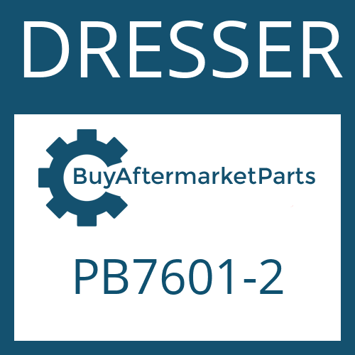 PB7601-2 DRESSER FRICTION PLATE