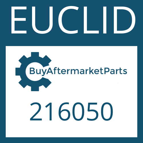 EUCLID 216050 - FRICTION PLATE