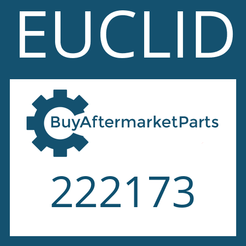 EUCLID 222173 - FRICTION PLATE