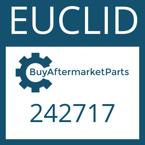 EUCLID 242717 - FRICTION PLATE