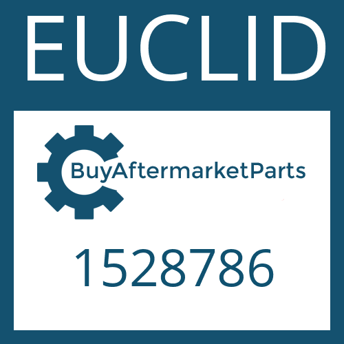 EUCLID 1528786 - FRICTION PLATE