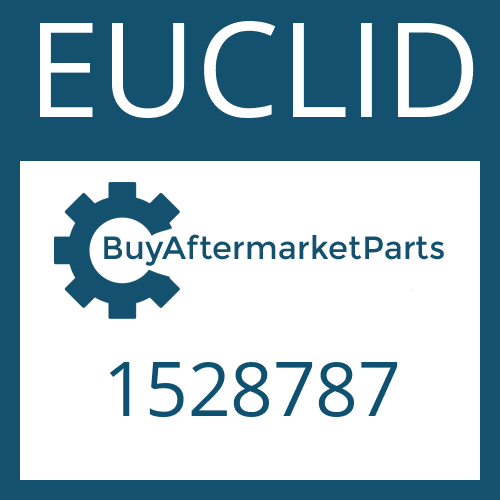 EUCLID 1528787 - FRICTION PLATE