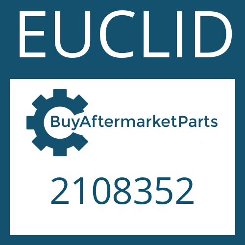 EUCLID 2108352 - FRICTION PLATE