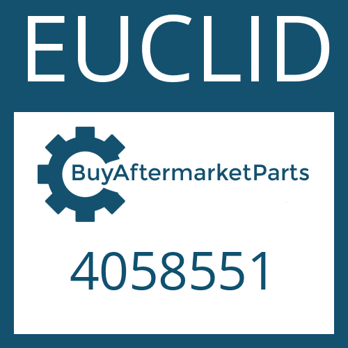 EUCLID 4058551 - FRICTION PLATE