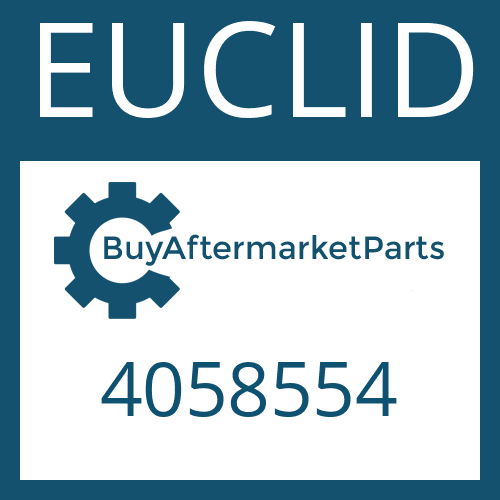 EUCLID 4058554 - FRICTION PLATE