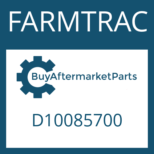 D10085700 FARMTRAC FRICTION PLATE