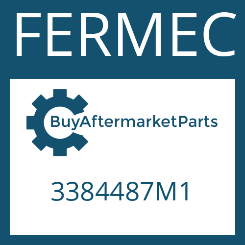 FERMEC 3384487M1 - FRICTION PLATE