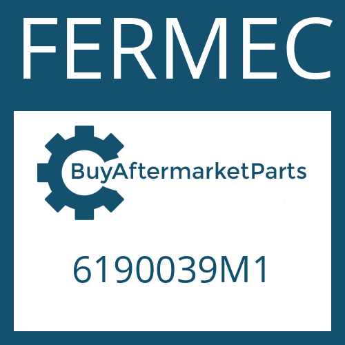 FERMEC 6190039M1 - FRICTION PLATE