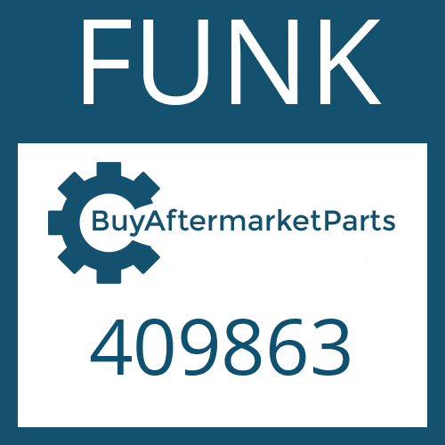 FUNK 409863 - FRICTION PLATE