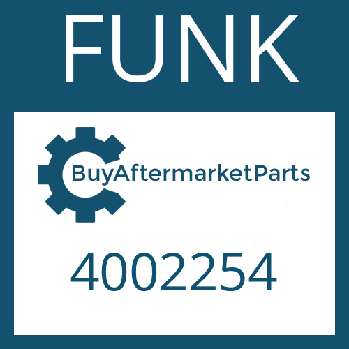 FUNK 4002254 - FRICTION PLATE