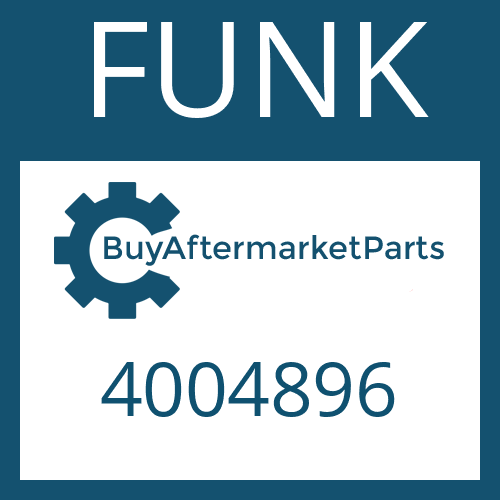 FUNK 4004896 - FRICTION PLATE