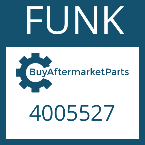 4005527 FUNK FRICTION PLATE
