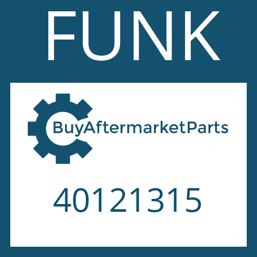 40121315 FUNK FRICTION PLATE