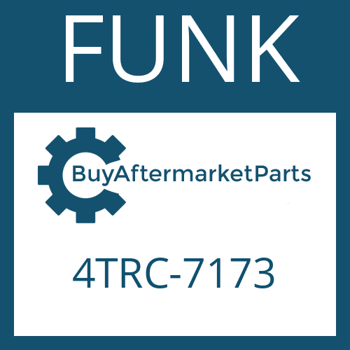 FUNK 4TRC-7173 - FRICTION PLATE