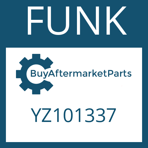FUNK YZ101337 - FRICTION PLATE