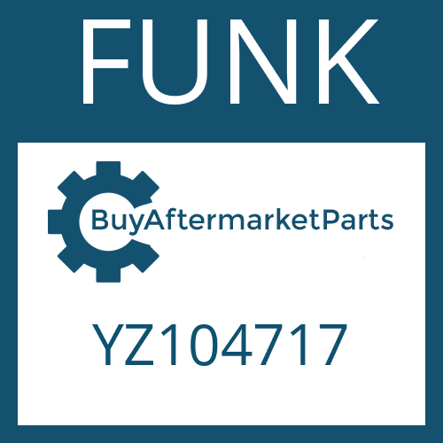 FUNK YZ104717 - FRICTION PLATE