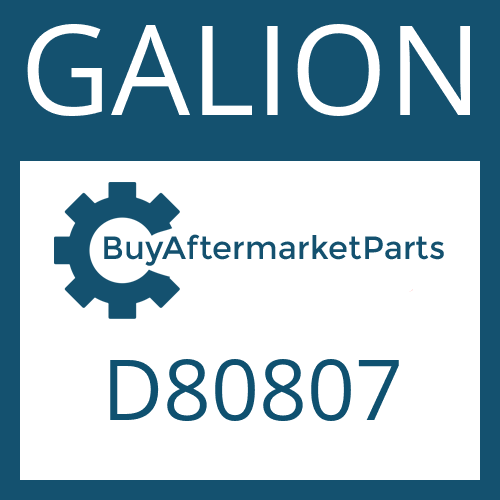 GALION D80807 - FRICTION PLATE