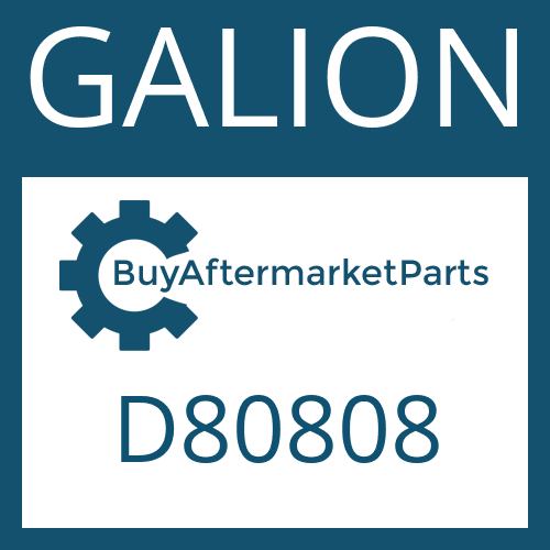 D80808 GALION FRICTION PLATE