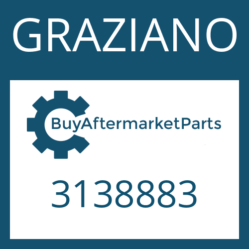 GRAZIANO 3138883 - FRICTION PLATE