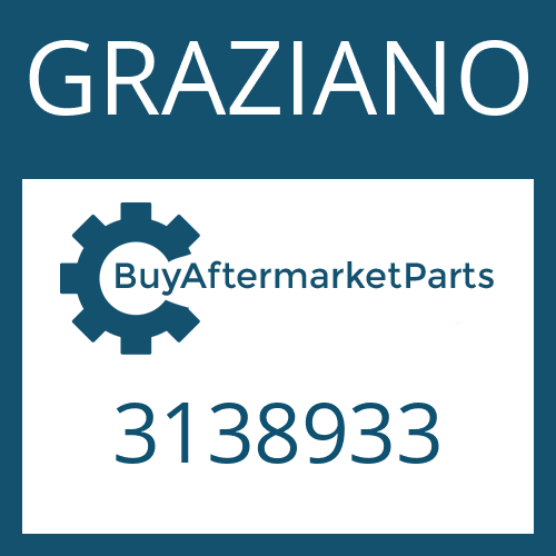 3138933 GRAZIANO FRICTION PLATE
