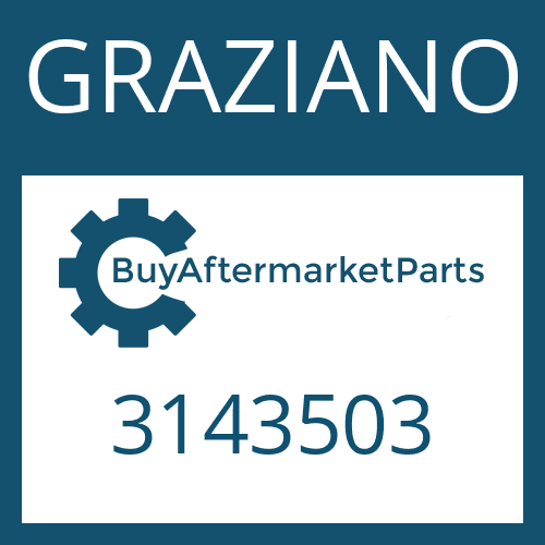 GRAZIANO 3143503 - FRICTION PLATE