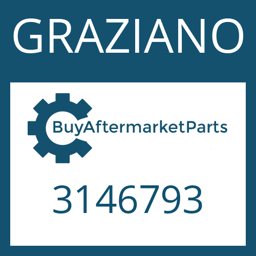 GRAZIANO 3146793 - FRICTION PLATE