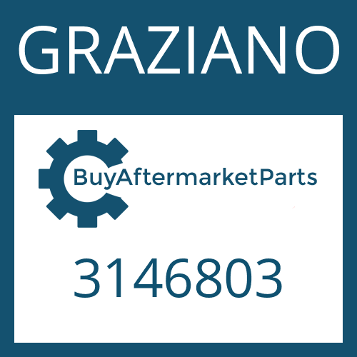 3146803 GRAZIANO FRICTION PLATE