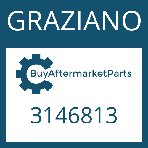 GRAZIANO 3146813 - FRICTION PLATE