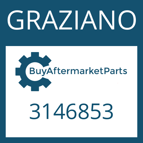 GRAZIANO 3146853 - FRICTION PLATE