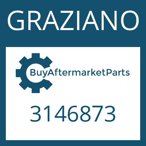 GRAZIANO 3146873 - FRICTION PLATE