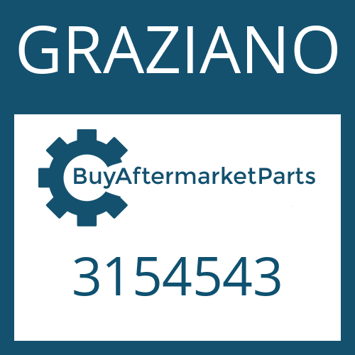 GRAZIANO 3154543 - FRICTION PLATE