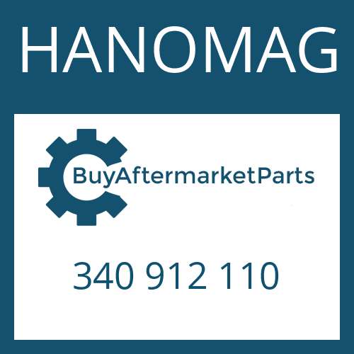 340 912 110 HANOMAG FRICTION PLATE