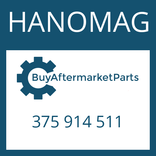 HANOMAG 375 914 511 - FRICTION PLATE