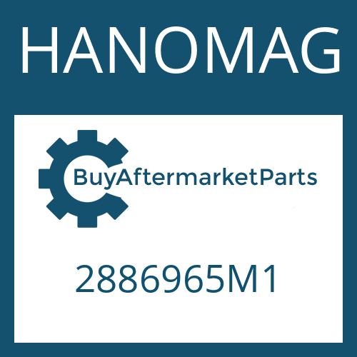 HANOMAG 2886965M1 - FRICTION PLATE