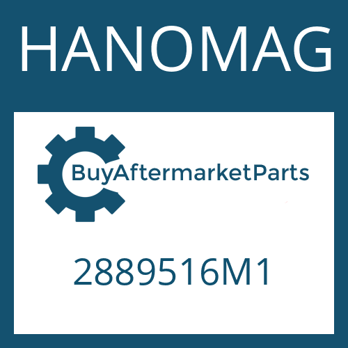 HANOMAG 2889516M1 - FRICTION PLATE