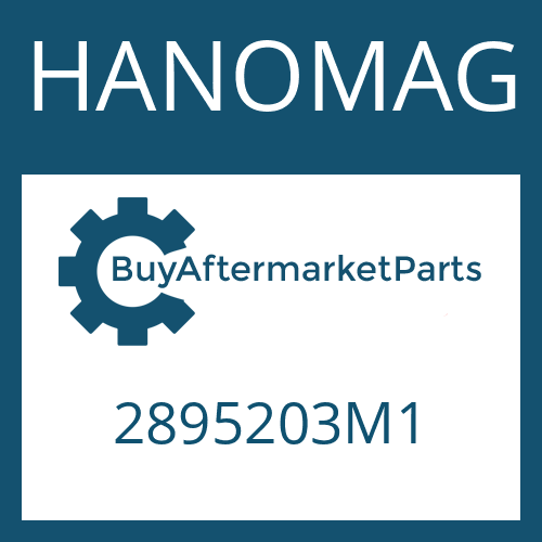 HANOMAG 2895203M1 - FRICTION PLATE