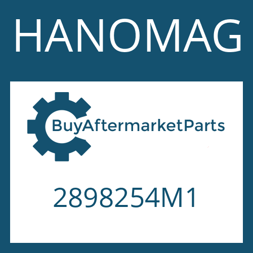 HANOMAG 2898254M1 - FRICTION PLATE