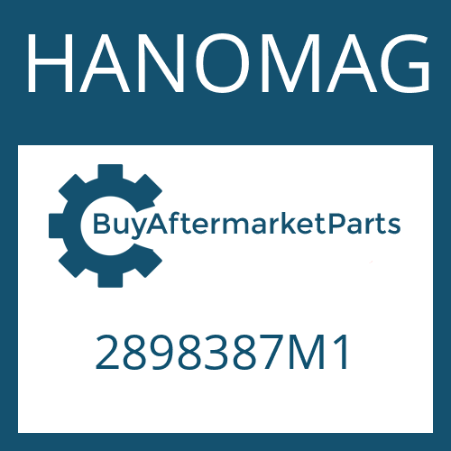HANOMAG 2898387M1 - FRICTION PLATE