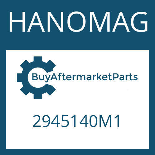 HANOMAG 2945140M1 - FRICTION PLATE